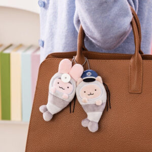 12/5結單★小白虎與黑虎蝦★娃娃賞