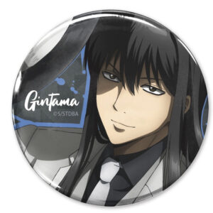 11/30結單★銀魂★黑西裝立牌/徽章再販