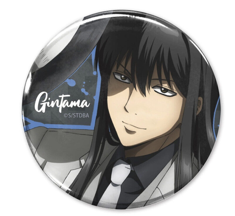 11/30結單★銀魂★黑西裝立牌/徽章再販