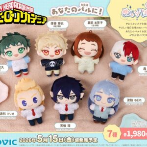 11/20結單★我的英雄學院★刺繡娃第三彈