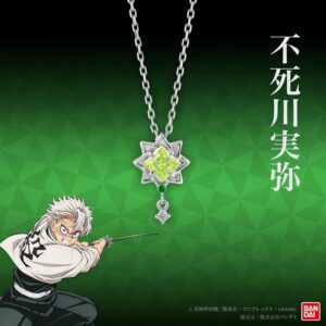 11/30結單★鬼滅之刃★角色印象天然石項鍊