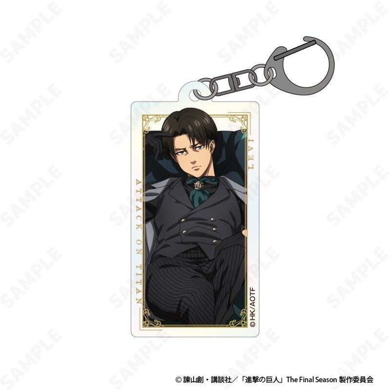 11/25結單★進擊的巨人★Dignified黑西裝系列