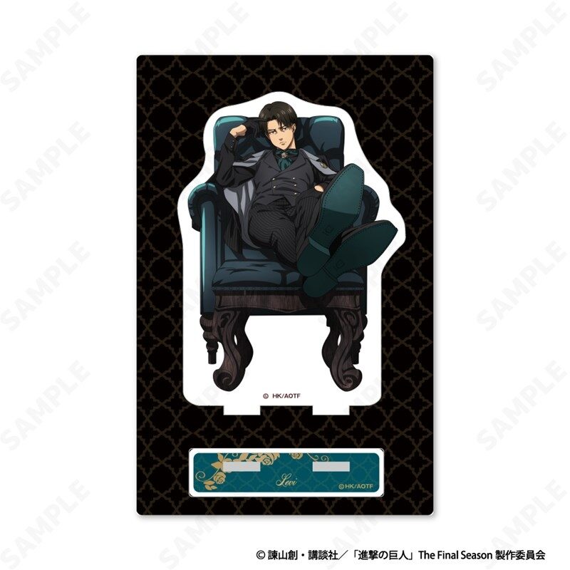 11/25結單★進擊的巨人★Dignified黑西裝系列