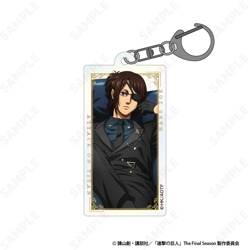 11/25結單★進擊的巨人★Dignified黑西裝系列