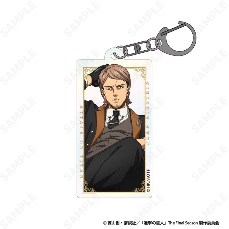 11/25結單★進擊的巨人★Dignified黑西裝系列