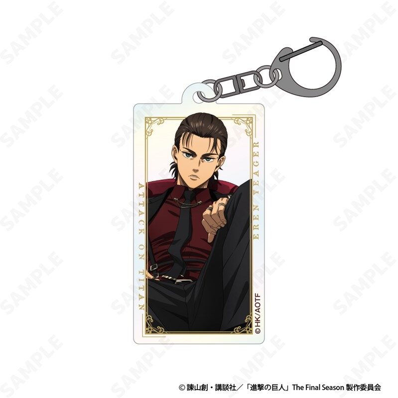 11/25結單★進擊的巨人★Dignified黑西裝系列