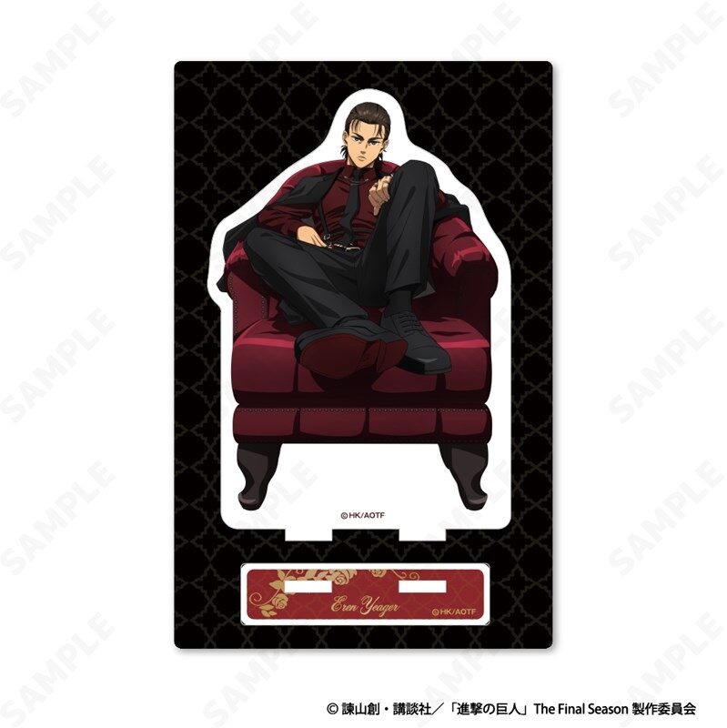 11/25結單★進擊的巨人★Dignified黑西裝系列