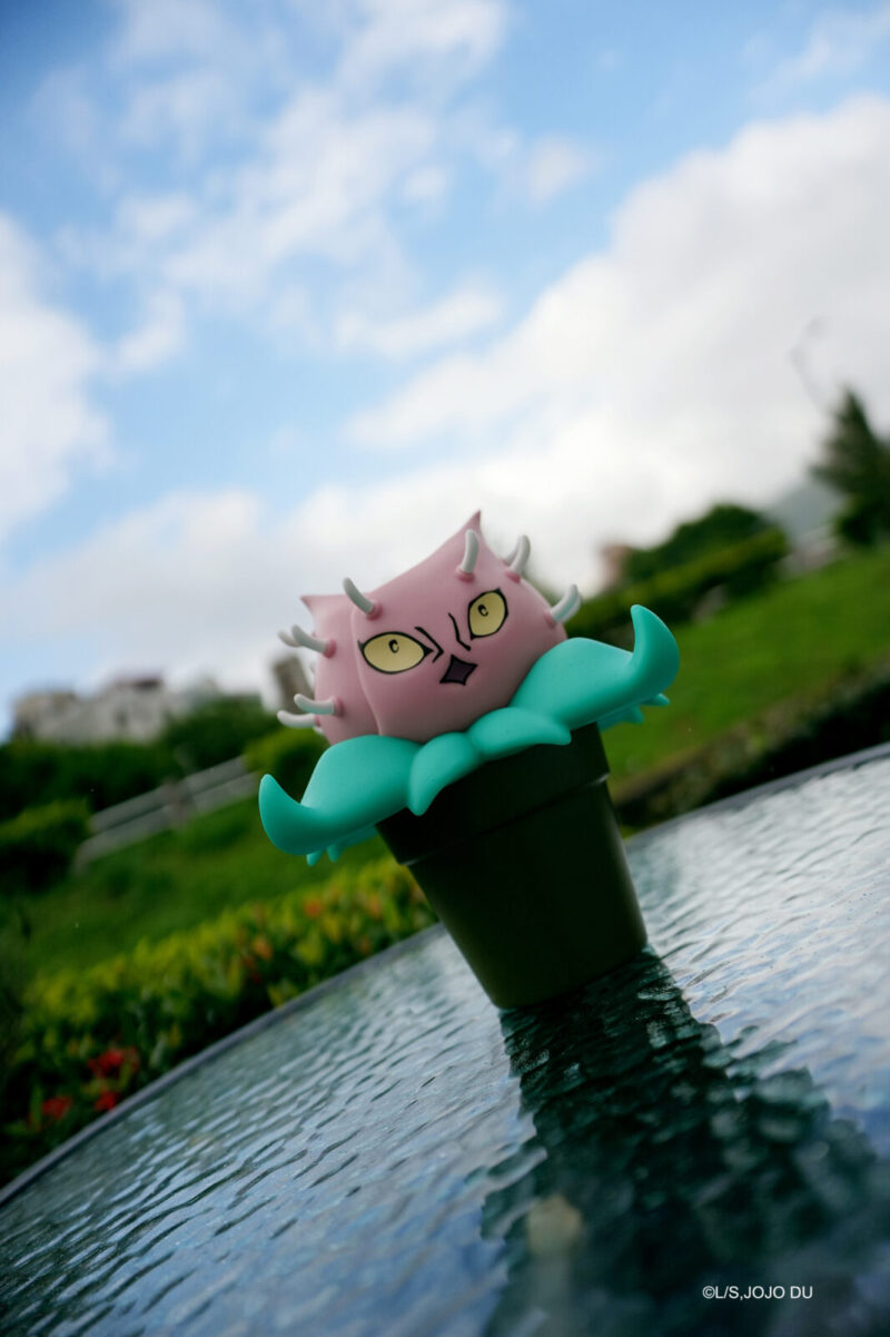 12/20結單★JOJO的奇妙冒險：不滅鑽石★Xrage合作系列貓草收納罐