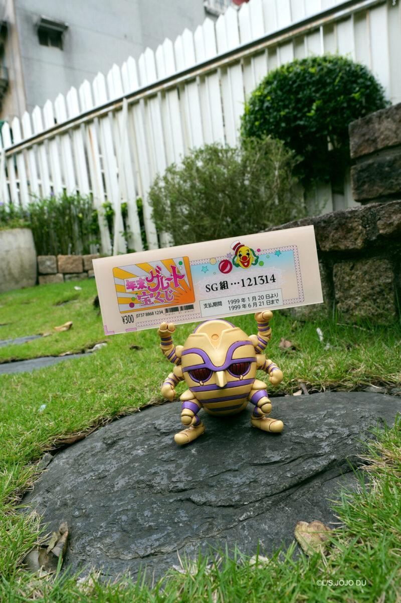 12/20結單★JOJO的奇妙冒險：不滅鑽石★Xrage合作系列收成者展示燈