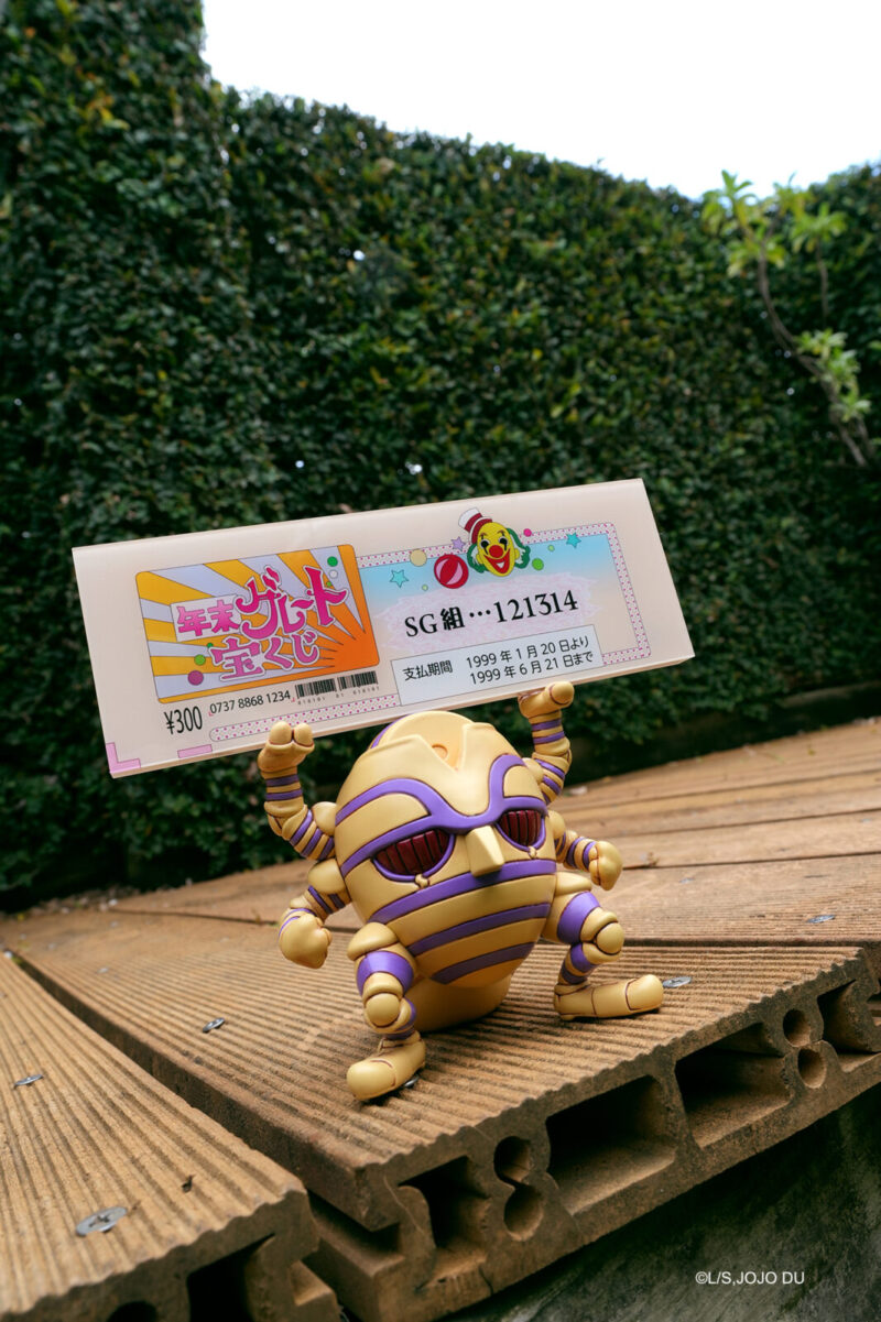 12/20結單★JOJO的奇妙冒險：不滅鑽石★Xrage合作系列收成者展示燈