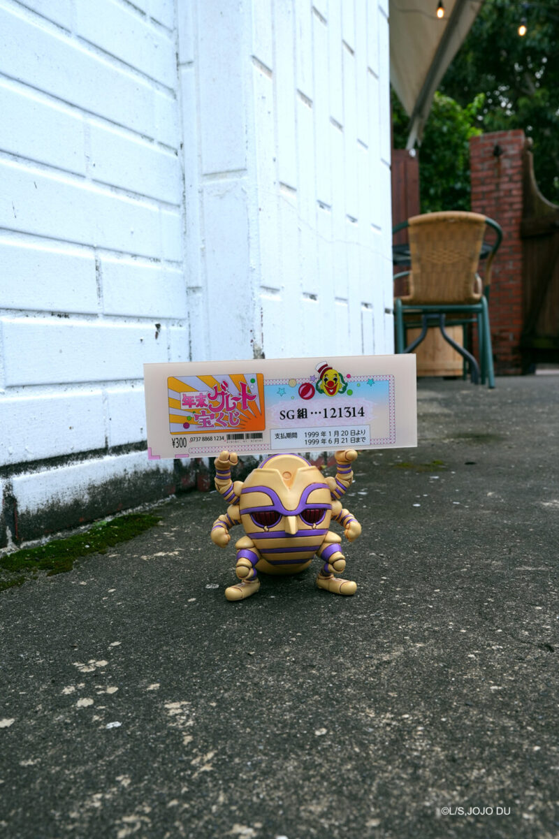 12/20結單★JOJO的奇妙冒險：不滅鑽石★Xrage合作系列收成者展示燈