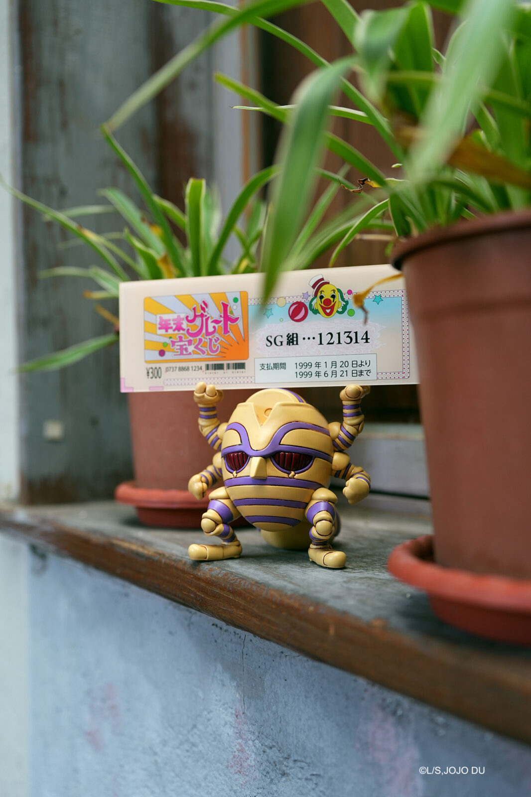 DSC09251 12/20結單★JOJO的奇妙冒險:不滅鑽石★Xrage合作系列收成者展示燈