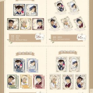 12/13結單★名偵探柯南★中國AIMON合作春意系列