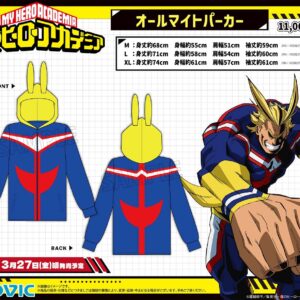 12/10結單★我的英雄學院★歐爾麥特連帽衫