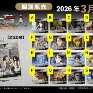 12/20結單★進擊的巨人★WIT STUDIO畫風色紙