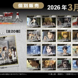 12/20結單★進擊的巨人★WIT STUDIO畫風色紙