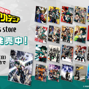 12/30隨時結單★我的英雄學院★骨頭社限定動畫壓克力展示板