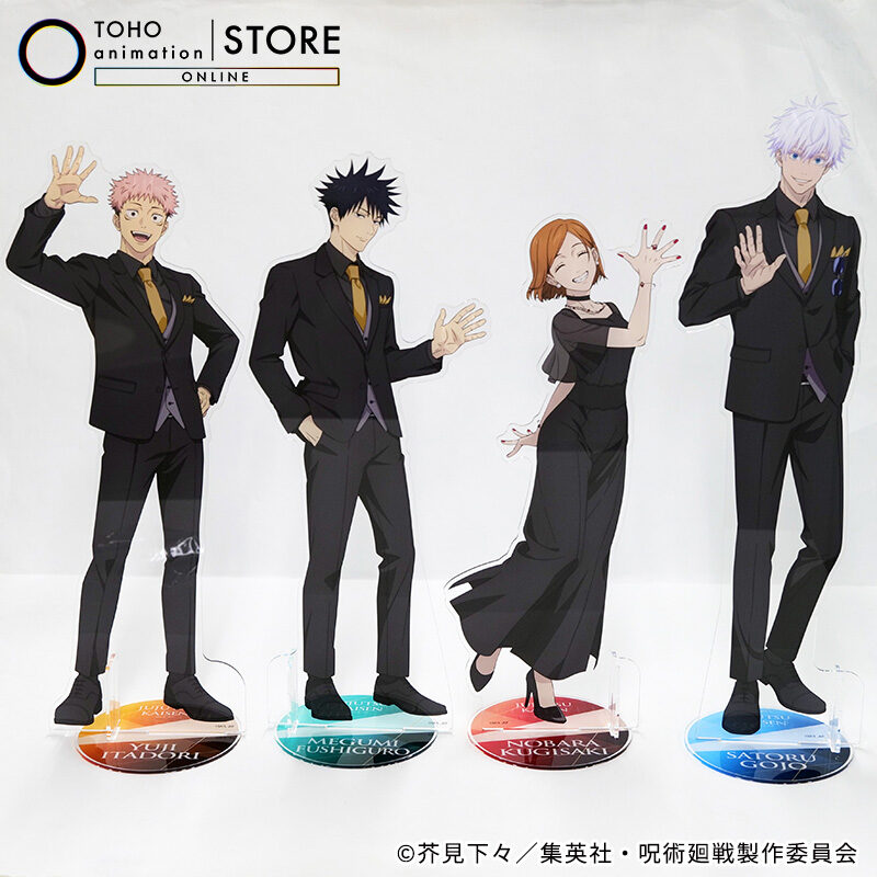 12/30結單★咒術迴戰★動畫五週年紀念西裝立牌