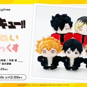 2026/1/15結單★排球少年★PattyThree刺繡娃