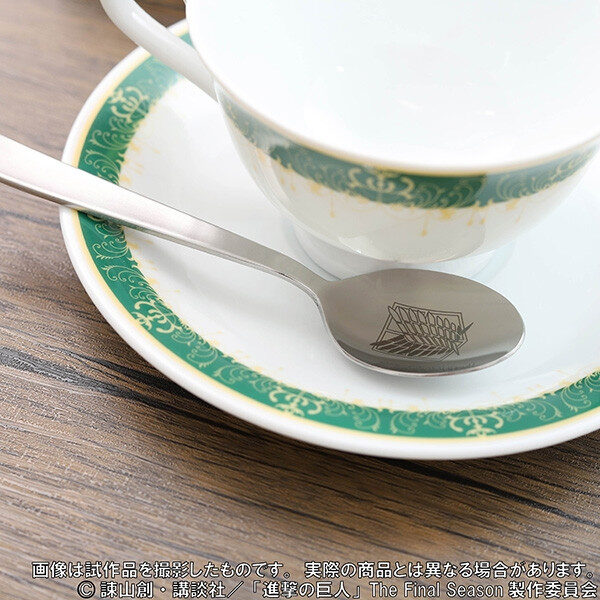 2026/1/10結單★進擊的巨人★里維生日茶套組