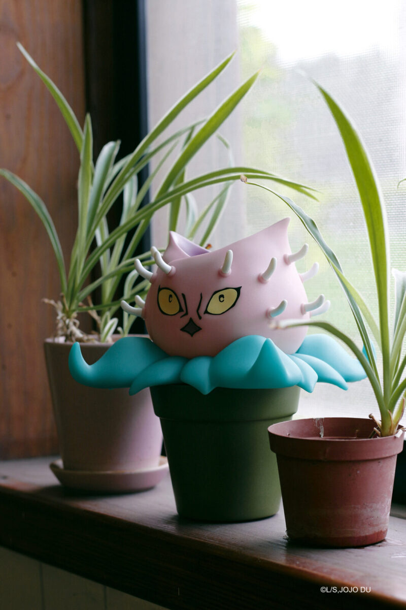 12/20結單★JOJO的奇妙冒險：不滅鑽石★Xrage合作系列貓草收納罐