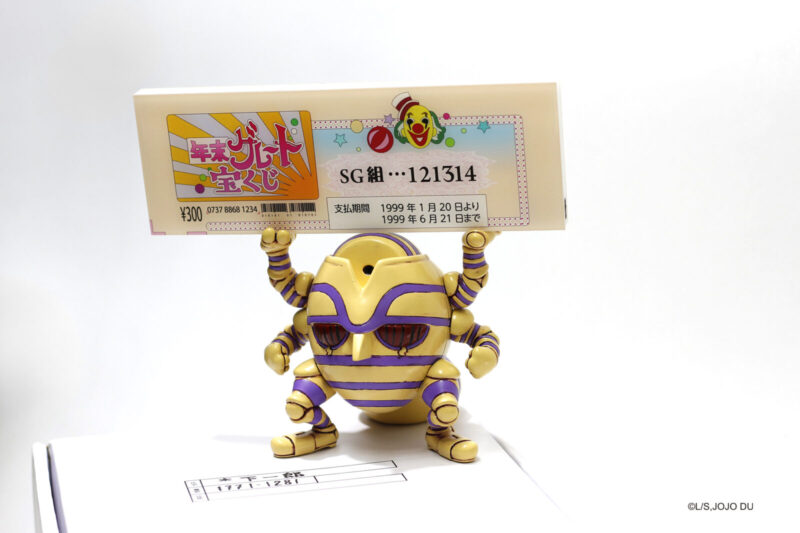 12/20結單★JOJO的奇妙冒險：不滅鑽石★Xrage合作系列收成者展示燈