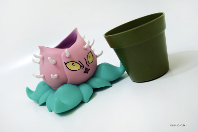 12/20結單★JOJO的奇妙冒險：不滅鑽石★Xrage合作系列貓草收納罐