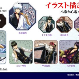 隨時結單★銀魂★COSPA限定JF2026 從小窗窺視的風景系列