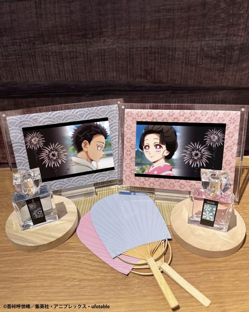 12/30結單★鬼滅之刃★Primaniacs 30ml角色印象香水 劇場版篇