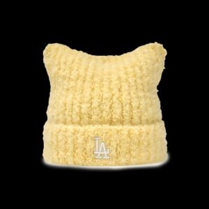 隨時結單★MLB★韓國通路KARINA&TWS同款貓耳針織帽