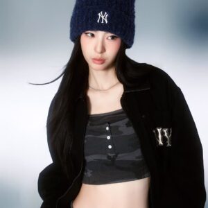 隨時結單★MLB★韓國通路KARINA&TWS同款貓耳針織帽