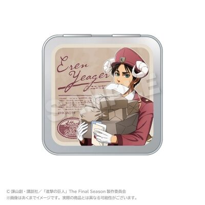 2026/1/15結單★進擊的巨人★咩～快遞員系列新品