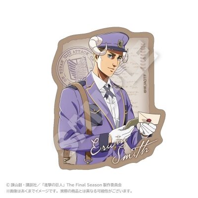 2026/1/15結單★進擊的巨人★咩～快遞員系列新品