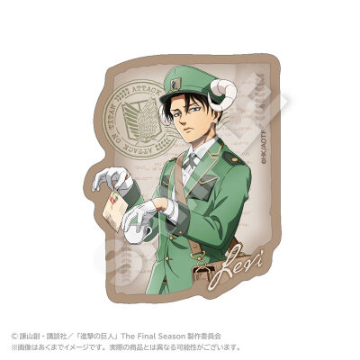 2026/1/15結單★進擊的巨人★咩～快遞員系列新品