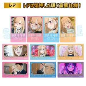 12/20結單★戀上換裝娃娃★動畫第二季透卡一中盒