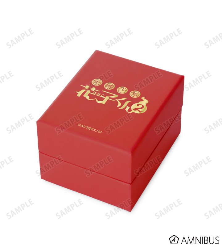 3/1結單★地縛少年花子君★AMNIBUS限定印象手錶