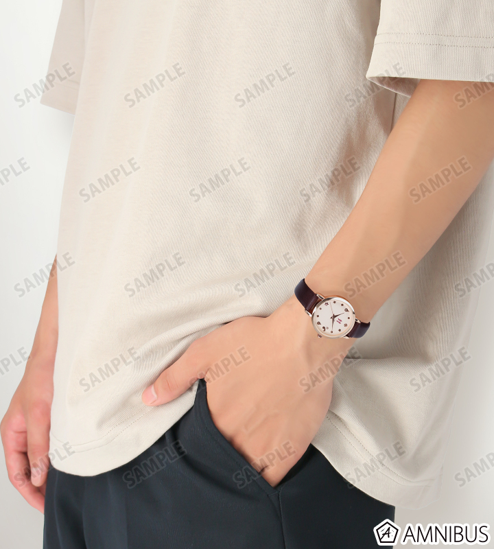 3/1結單★地縛少年花子君★AMNIBUS限定印象手錶