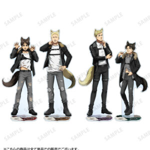 1/30結單★進擊的巨人★AMNIBUS狼男ver 賣場2