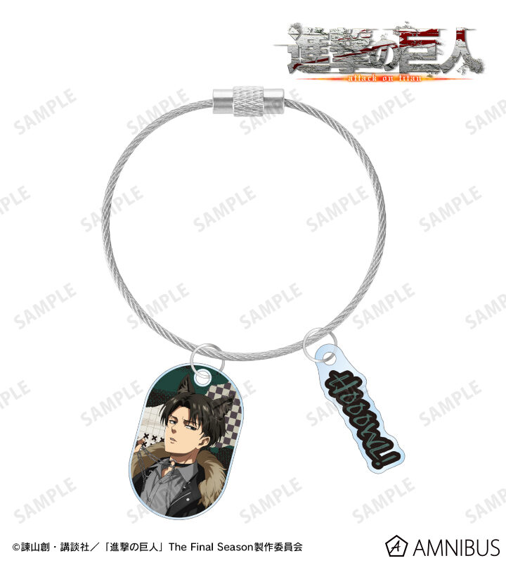 1/30結單★進擊的巨人★AMNIBUS狼男ver 賣場2