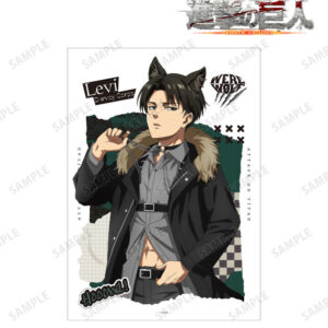 1/30結單★進擊的巨人★AMNIBUS狼男ver 賣場2