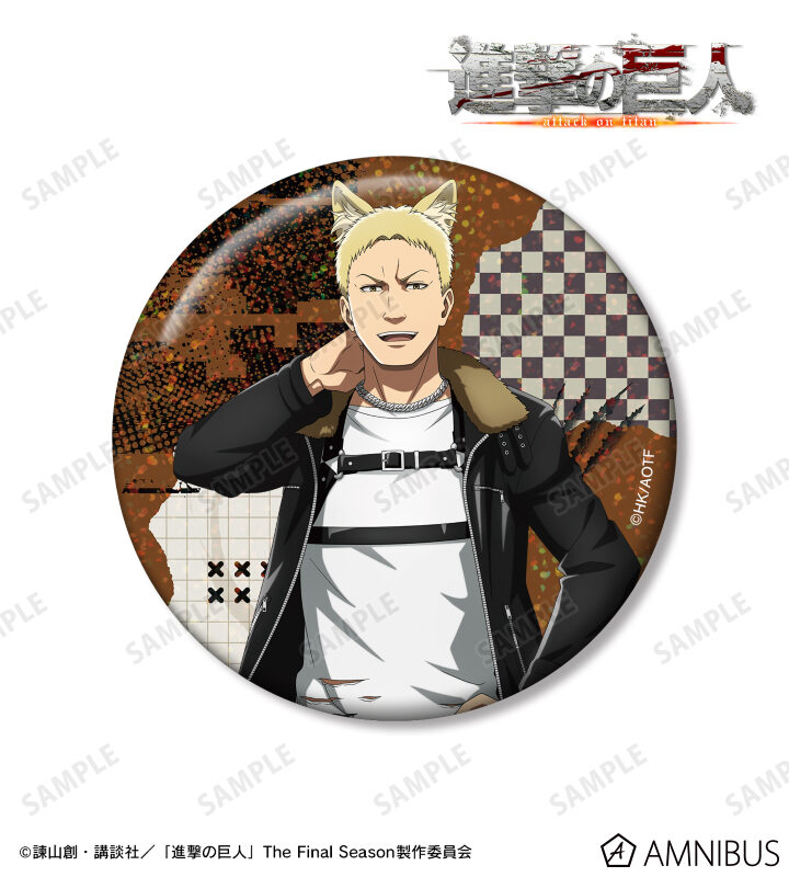 1/30結單★進擊的巨人★AMNIBUS狼男ver 賣場2