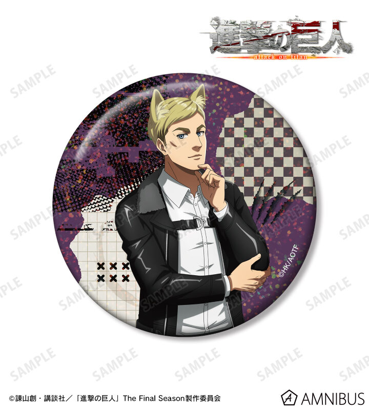 1/30結單★進擊的巨人★AMNIBUS狼男ver 賣場2