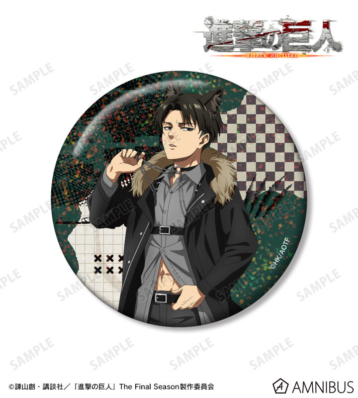 1/30結單★進擊的巨人★AMNIBUS狼男ver 賣場2