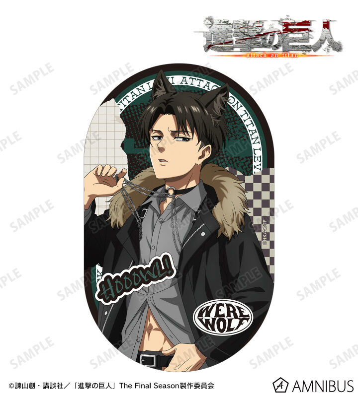 1/30結單★進擊的巨人★AMNIBUS狼男ver 賣場2