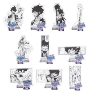 2/15結單★我的英雄學院★根津校長/轟焦凍/荼毘個人池立牌抱盒