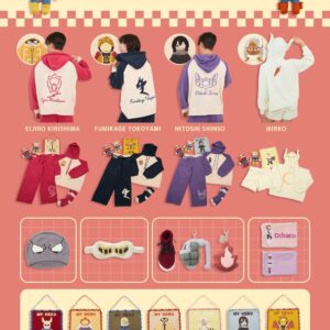 1/30結單★我的英雄學院★PALUDE合作新品第二彈賣場1