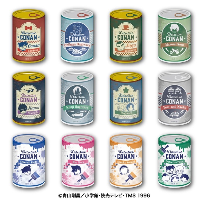 1/30結單★名偵探柯南★mitamemo徽章第二彈