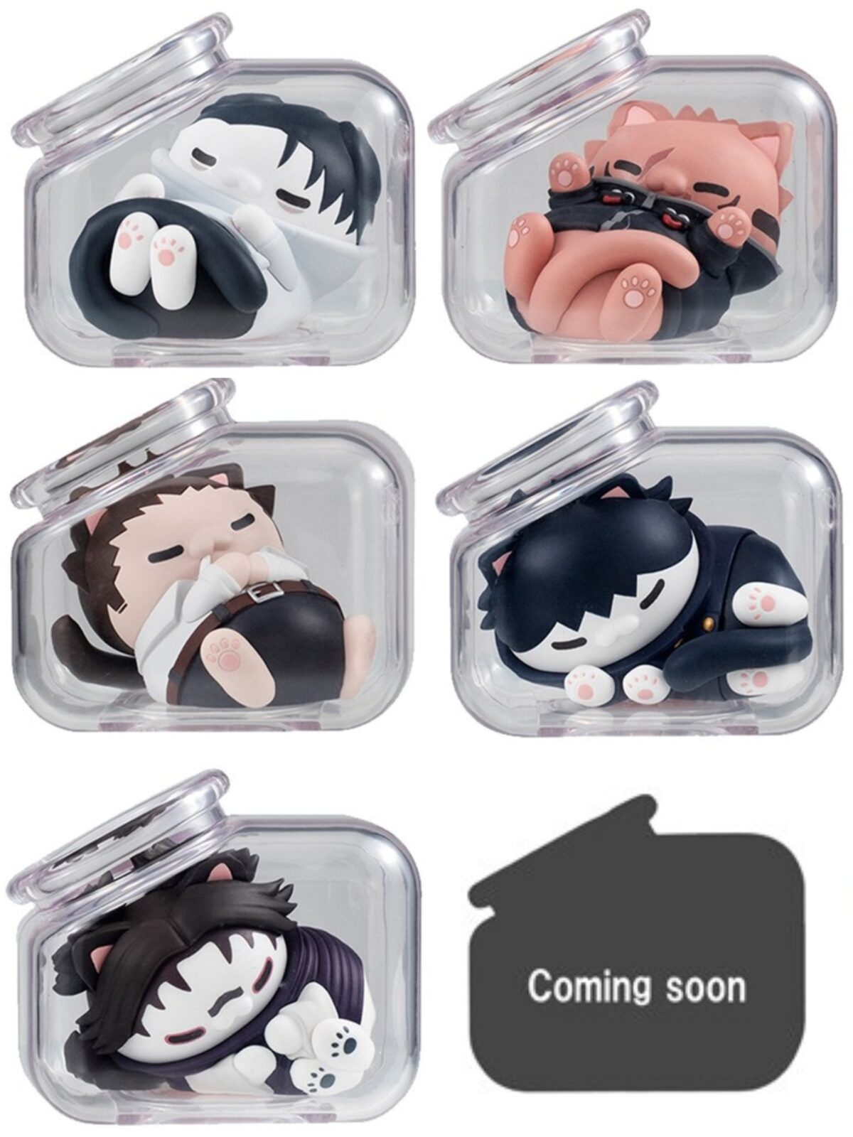 1/20結單★咒術迴戰★MEGA CAT PROJECT 瓶罐貓貓公仔