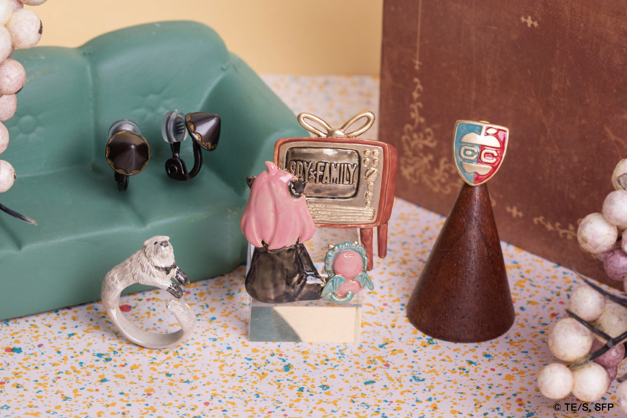 2/5結單★間諜家家酒★TOHO限定飾品組受注