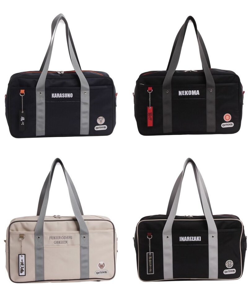 隨時結單★排球少年★OUTDOOR合作肩背包